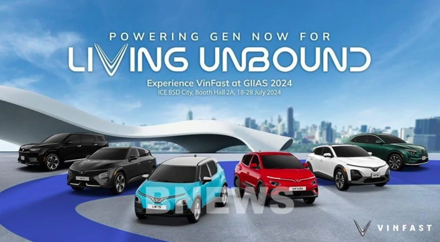 VinFast Auto to join in Indonesia's largest auto show this month